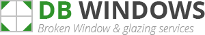 Mangotsfield Broken Window Logo