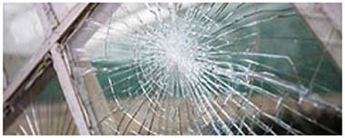 Mangotsfield Smashed Glass